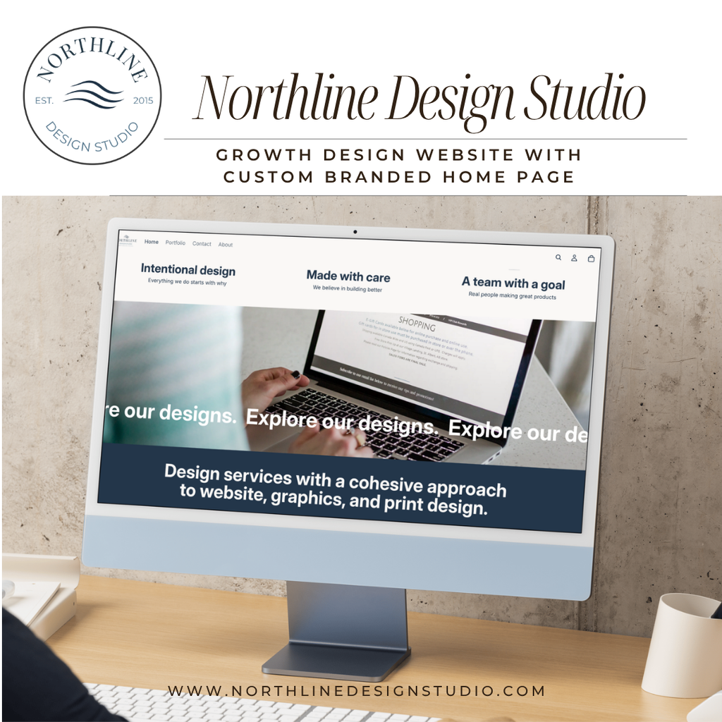 Shopify Website Design - GROWTH STORE DESIGN