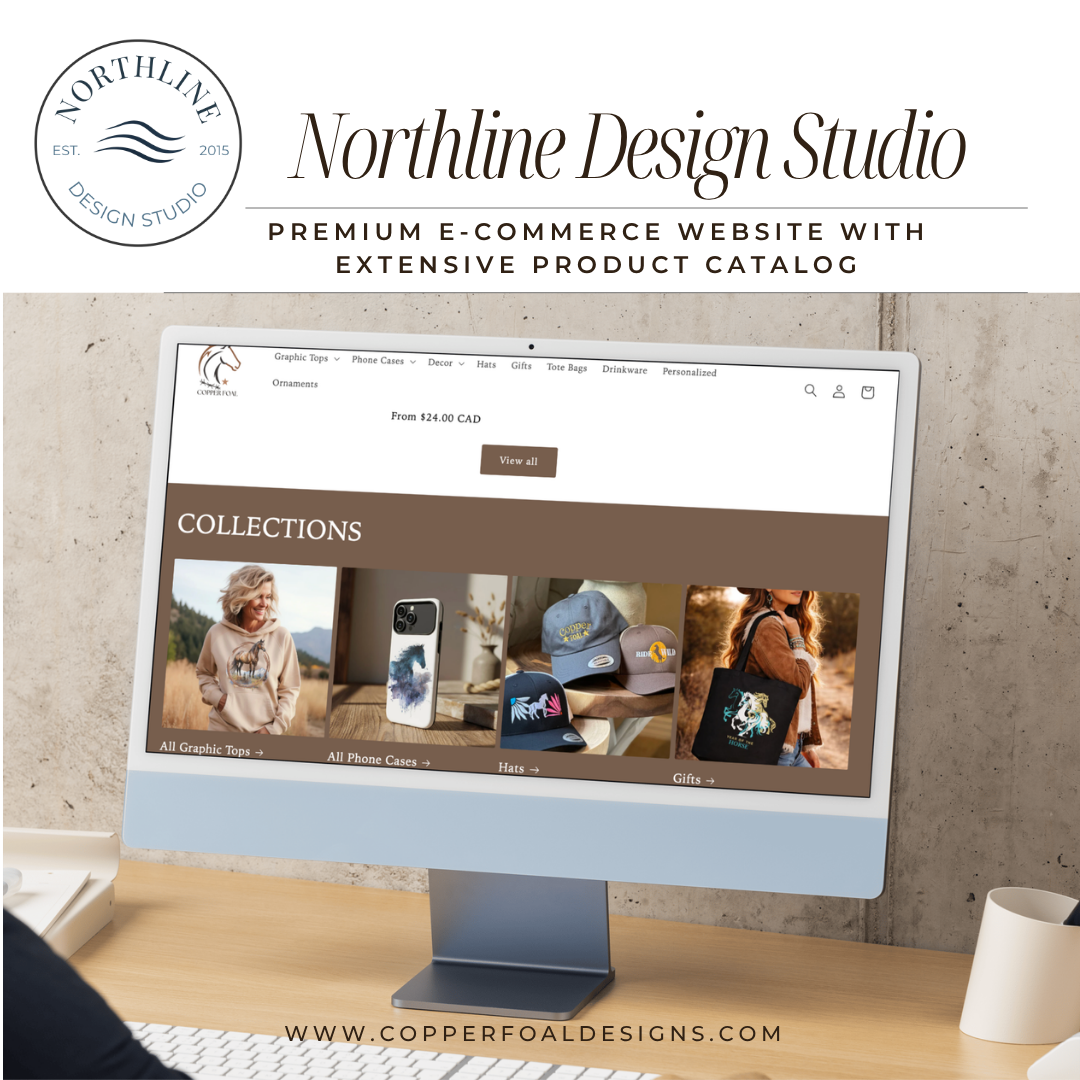 Shopify Website Design - PREMIUM CONVERSION STORE