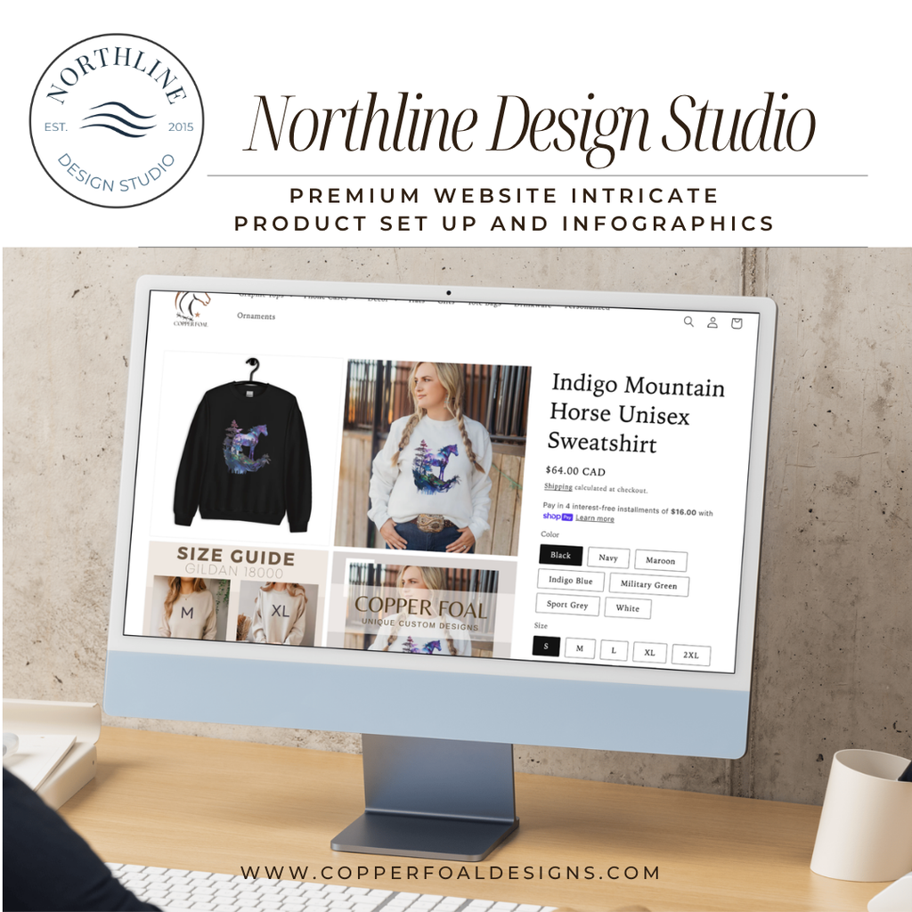 Shopify Website Design - PREMIUM CONVERSION STORE