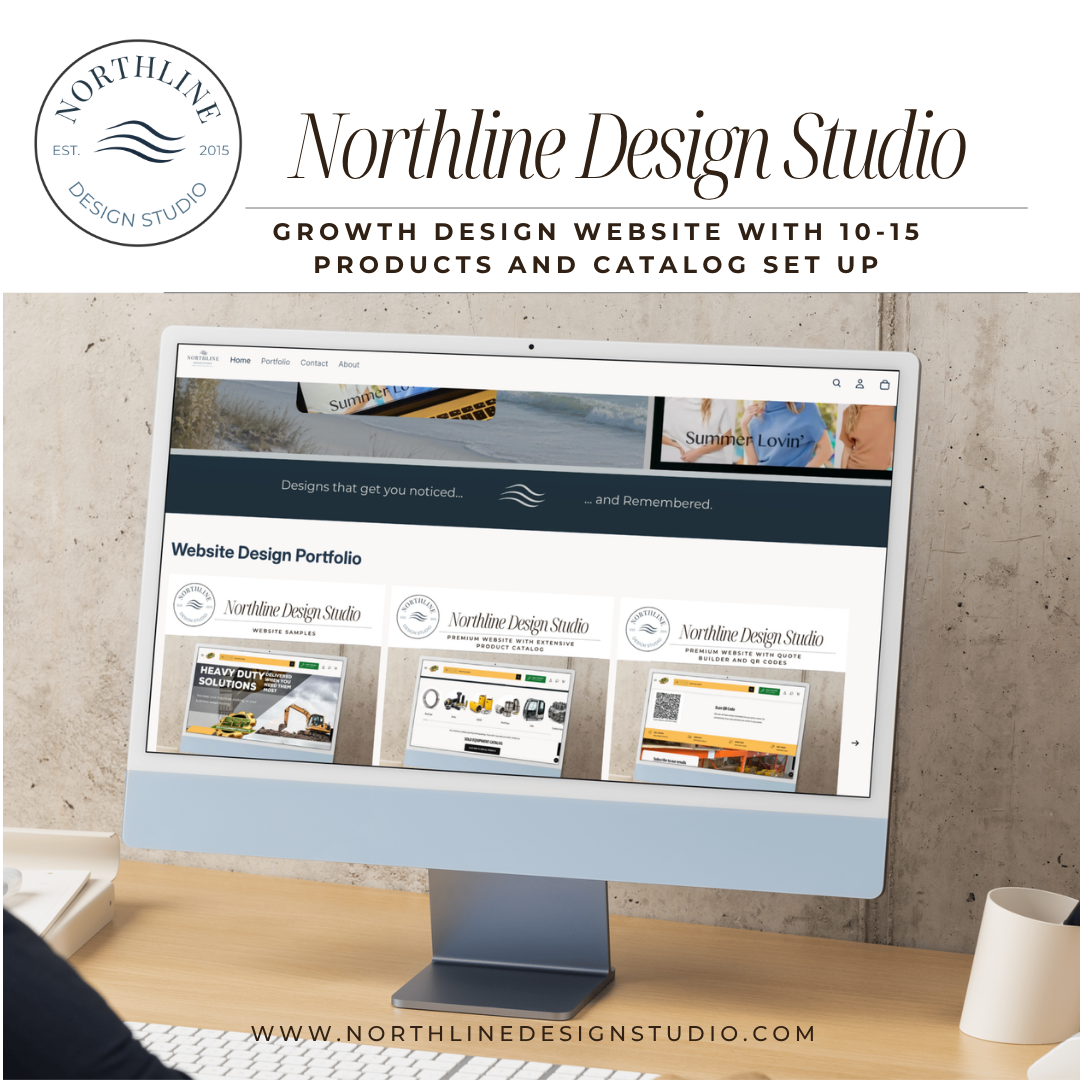 Shopify Website Design - GROWTH STORE DESIGN
