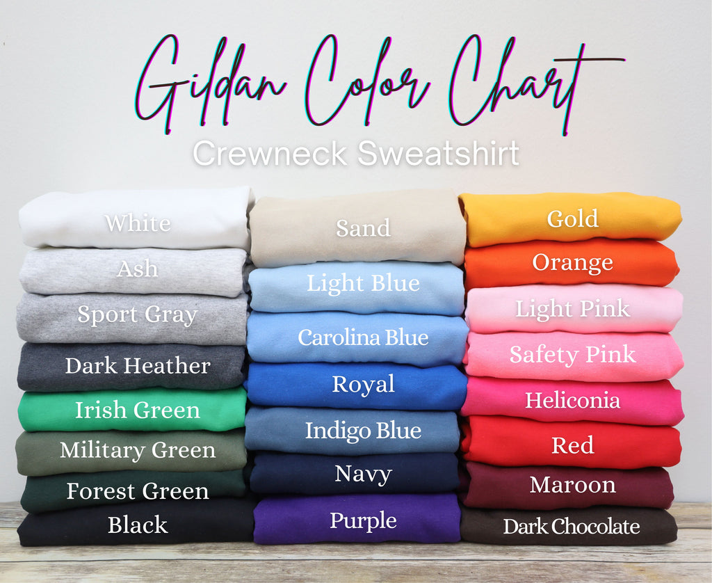 Custom Gildan 18000 Sweatshirts
