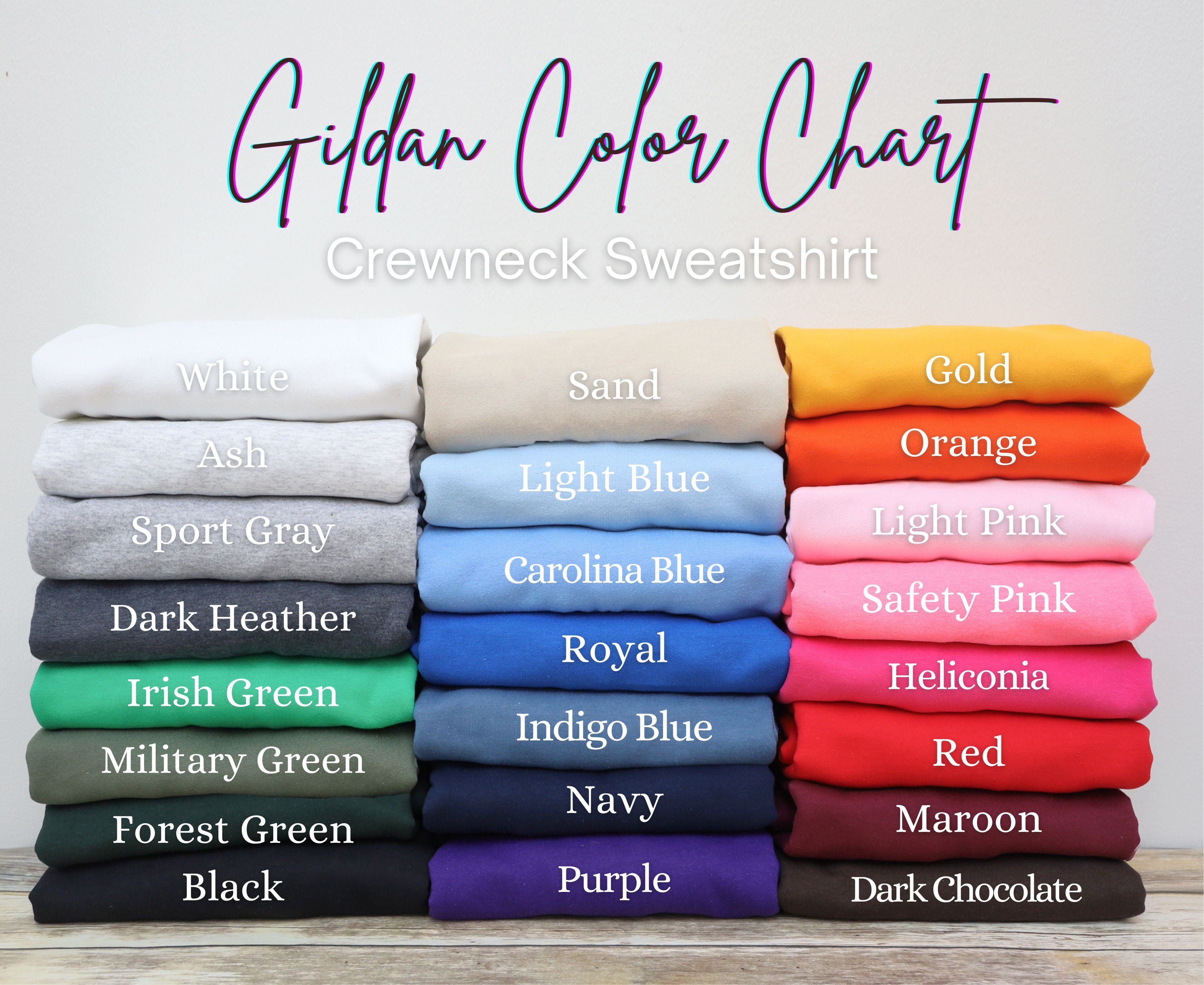 Custom Gildan 18000 Sweatshirts