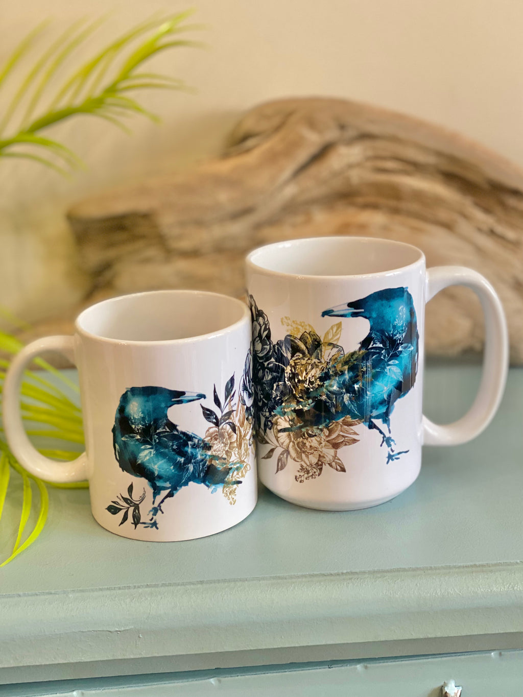 Custom White Glossy Mug