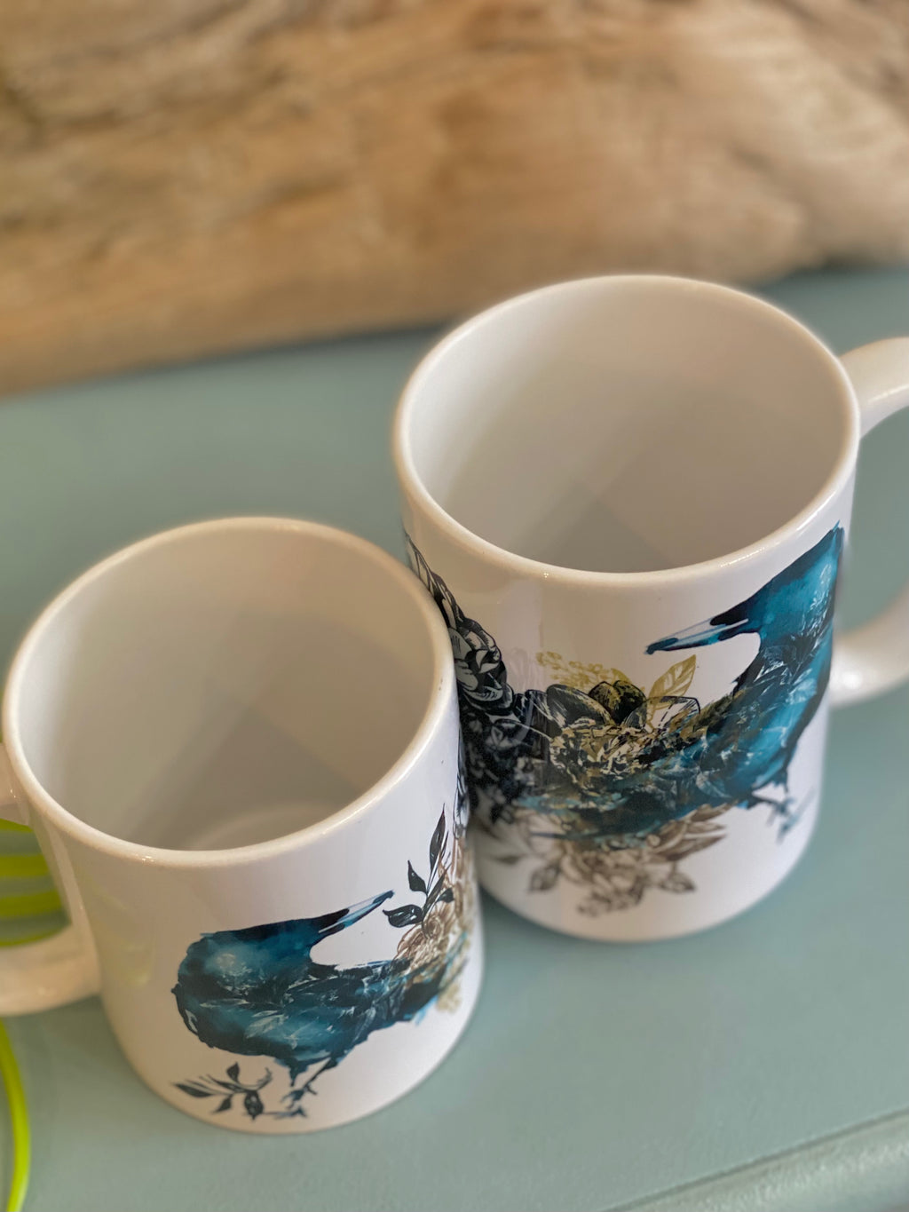 Custom White Glossy Mug