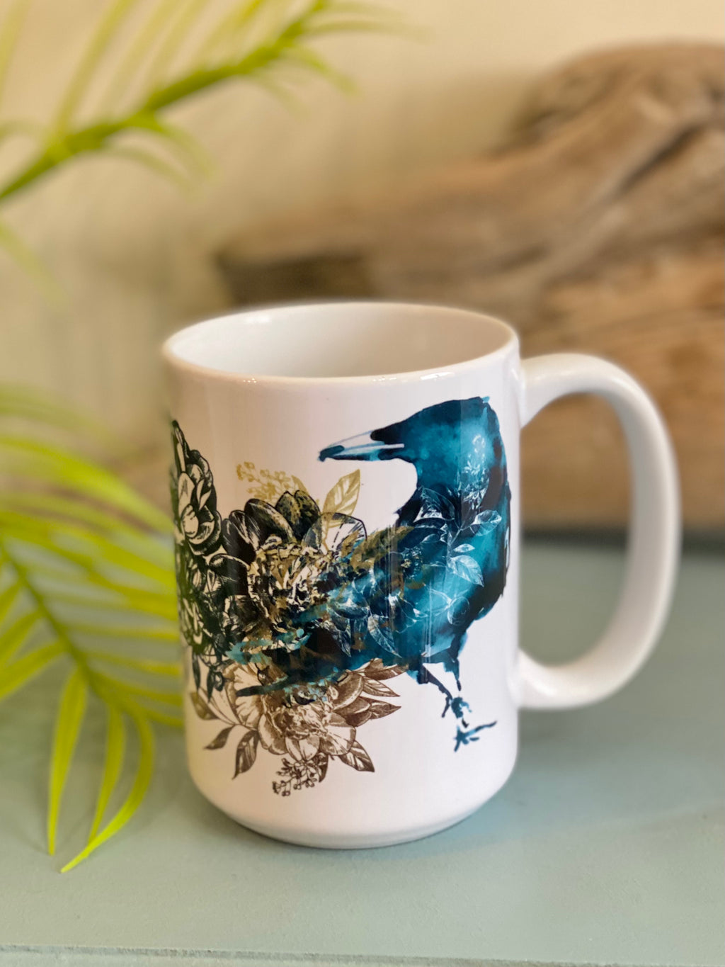 Custom White Glossy Mug