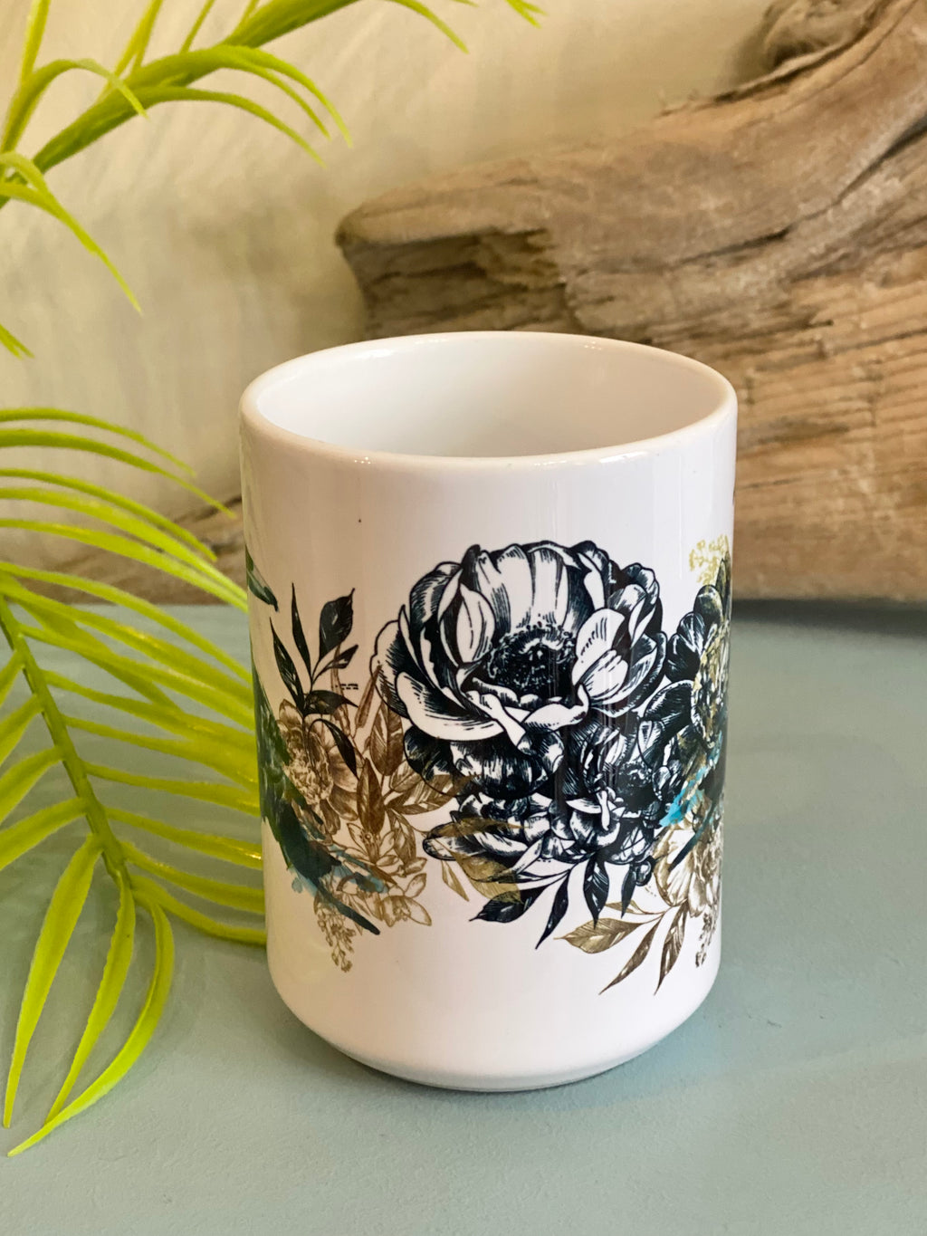 Custom White Glossy Mug