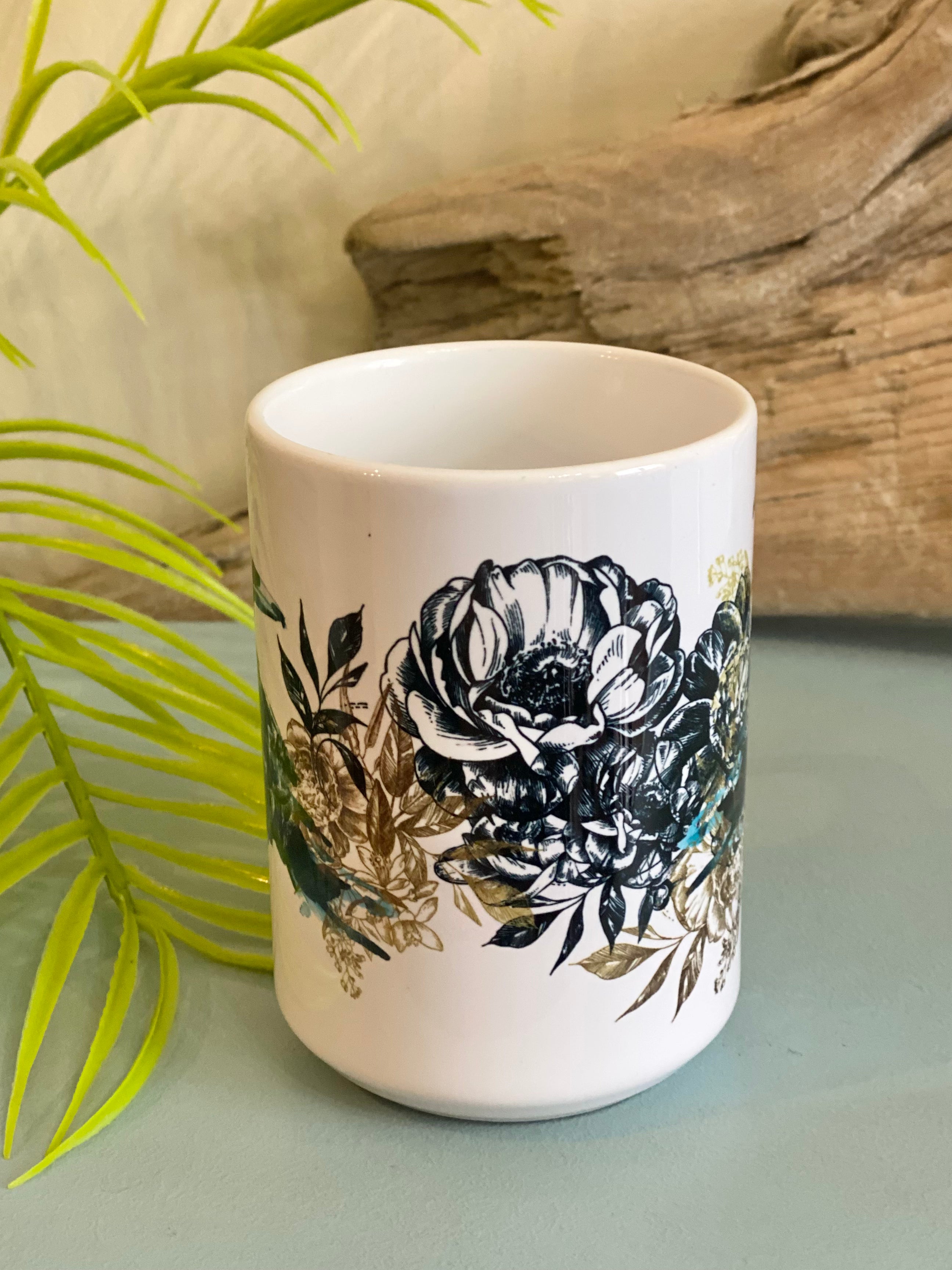 Custom White Glossy Mug