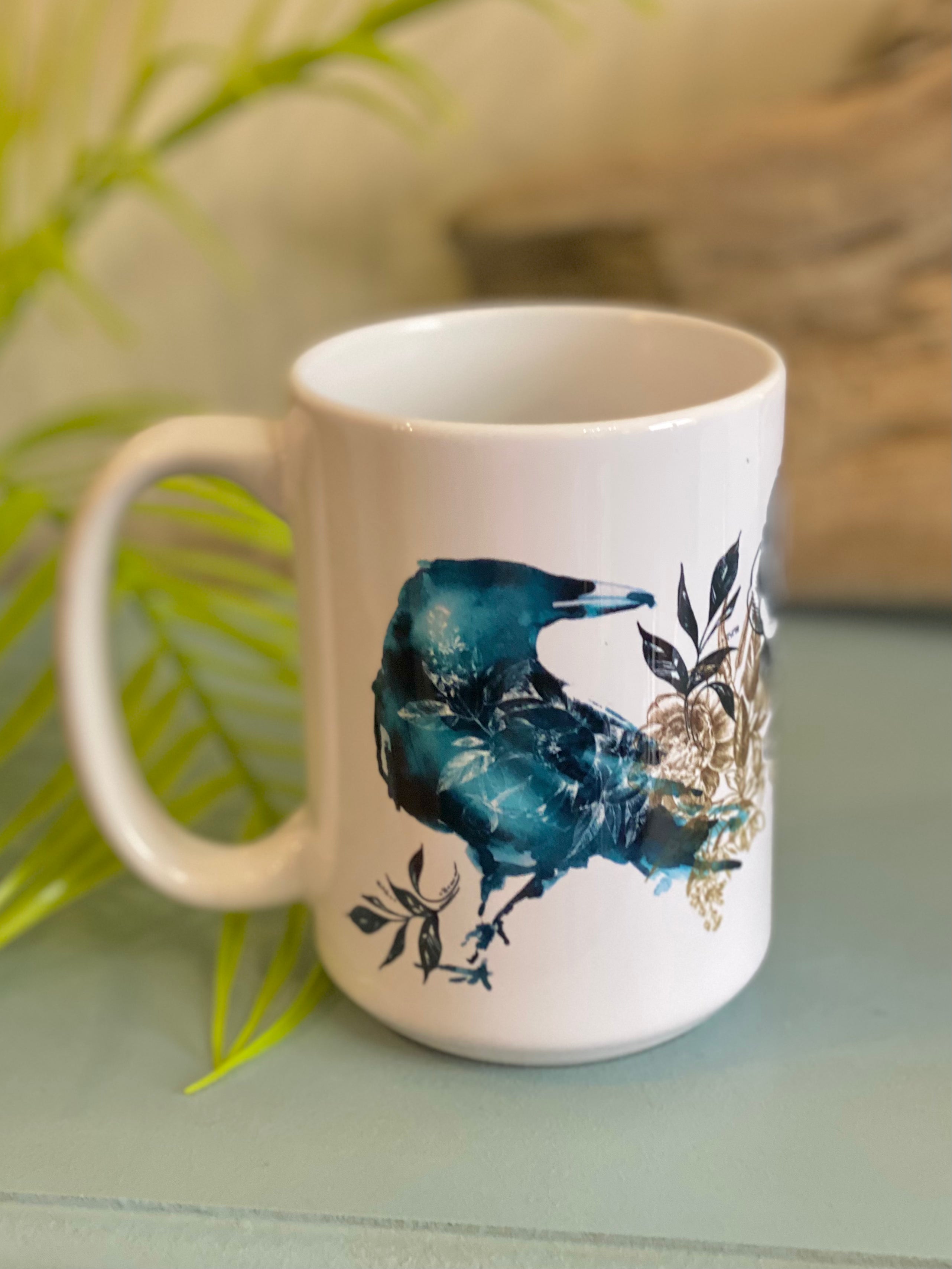 Custom White Glossy Mug