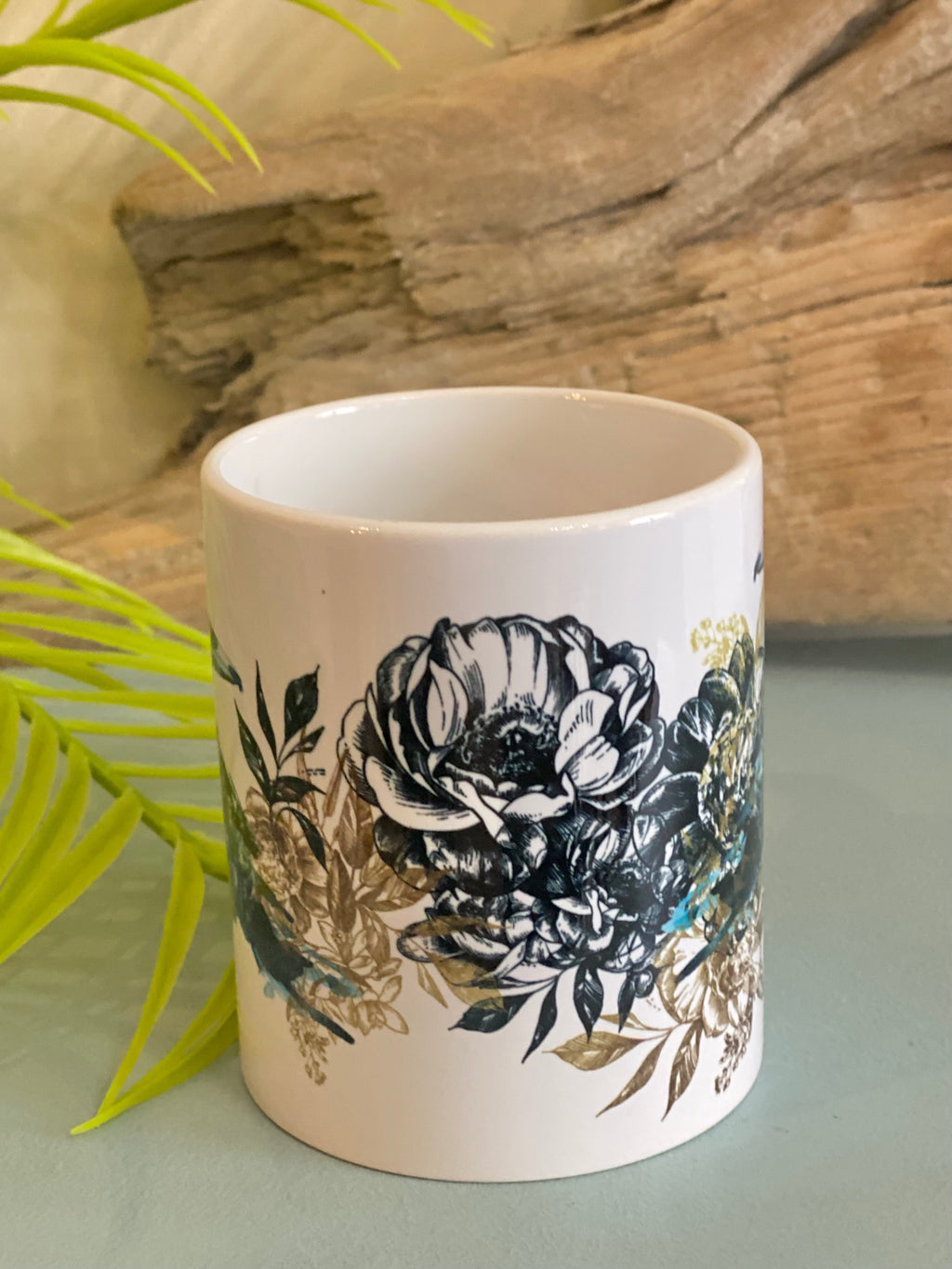 Custom White Glossy Mug