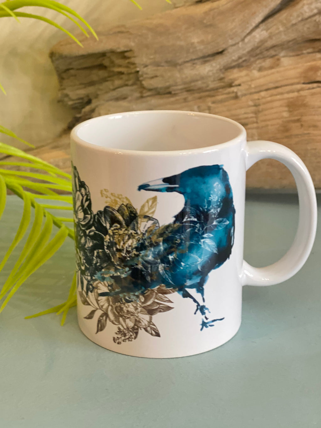 Custom White Glossy Mug
