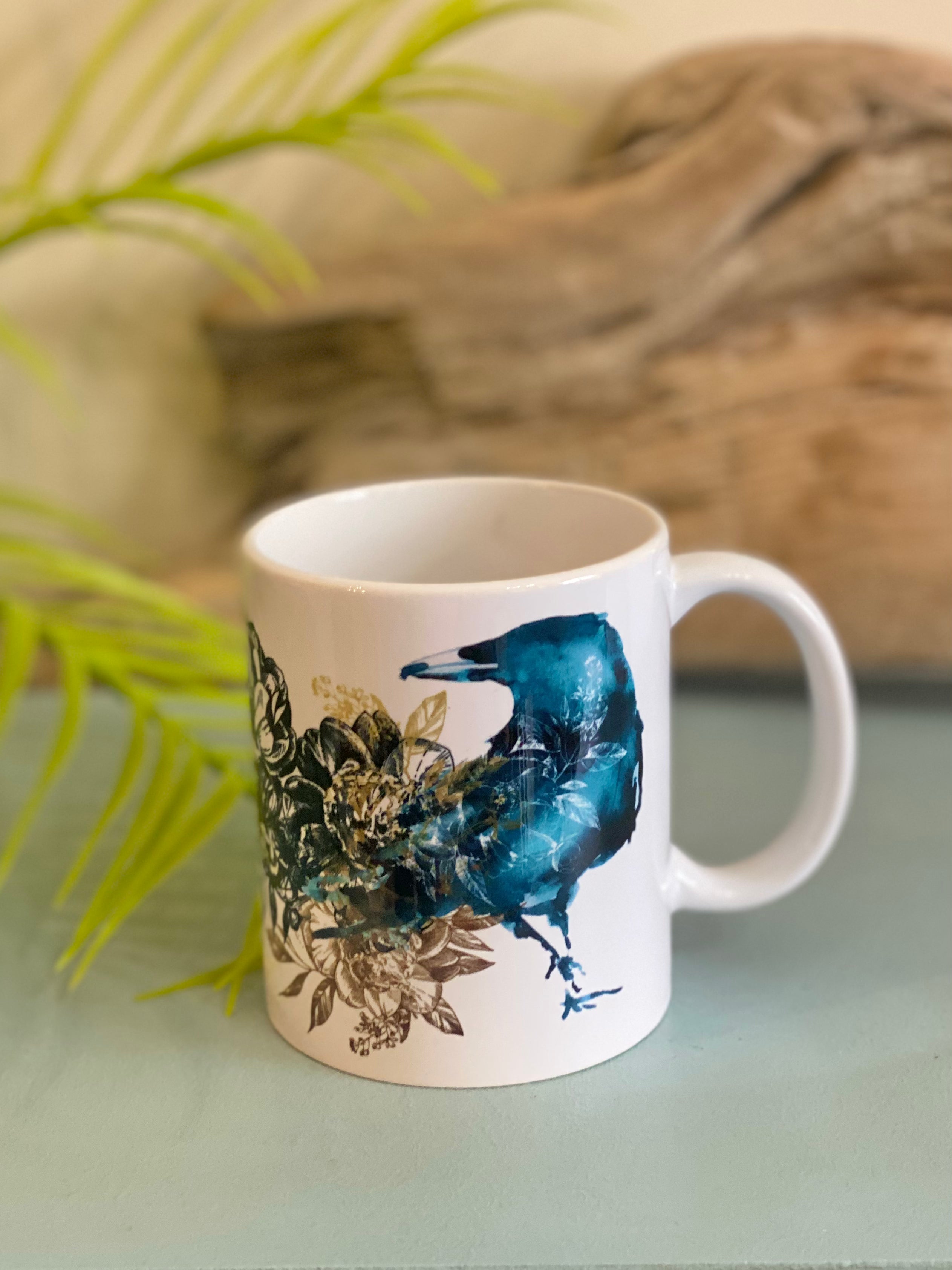 Custom White Glossy Mug