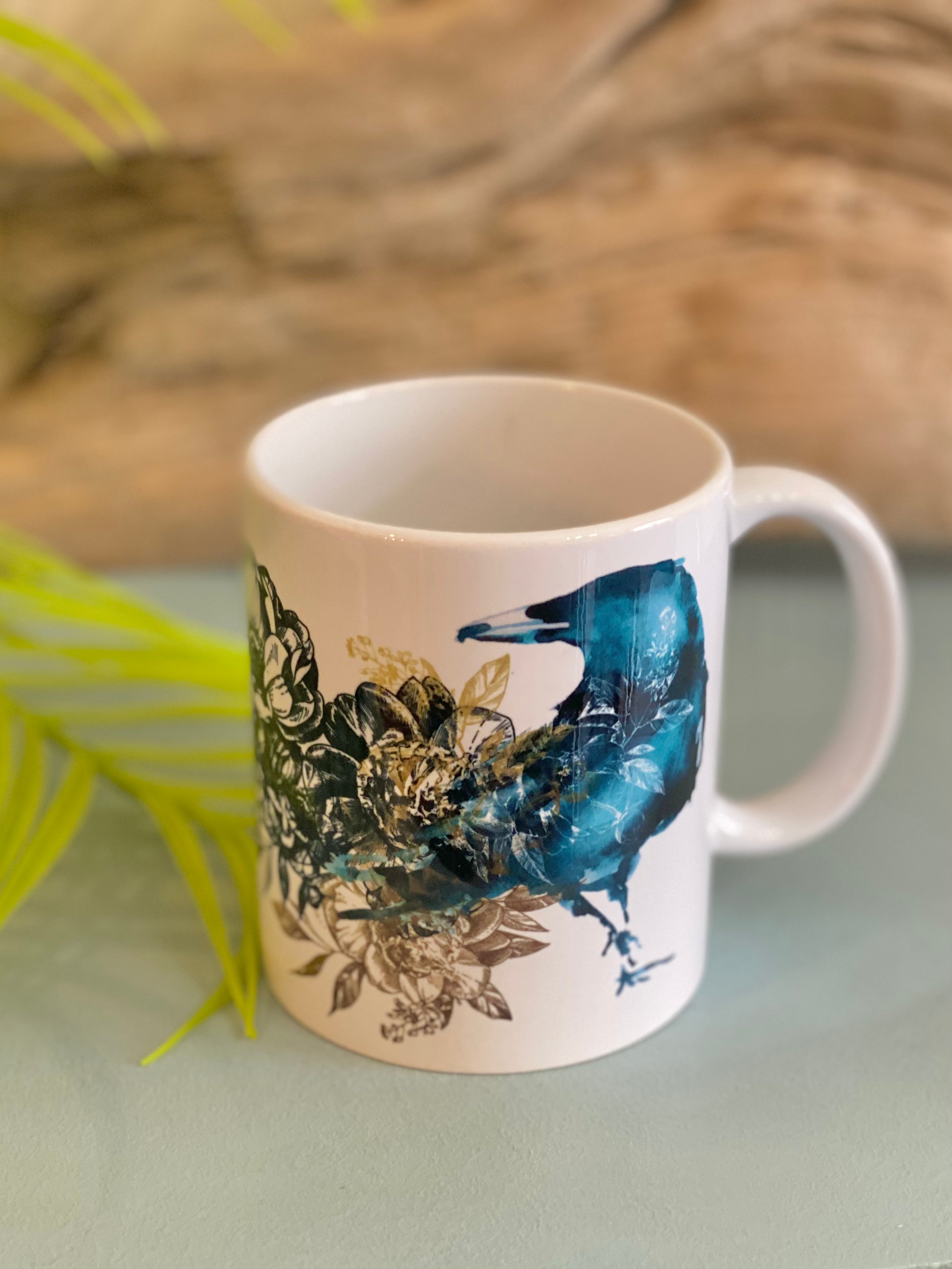 Custom White Glossy Mug