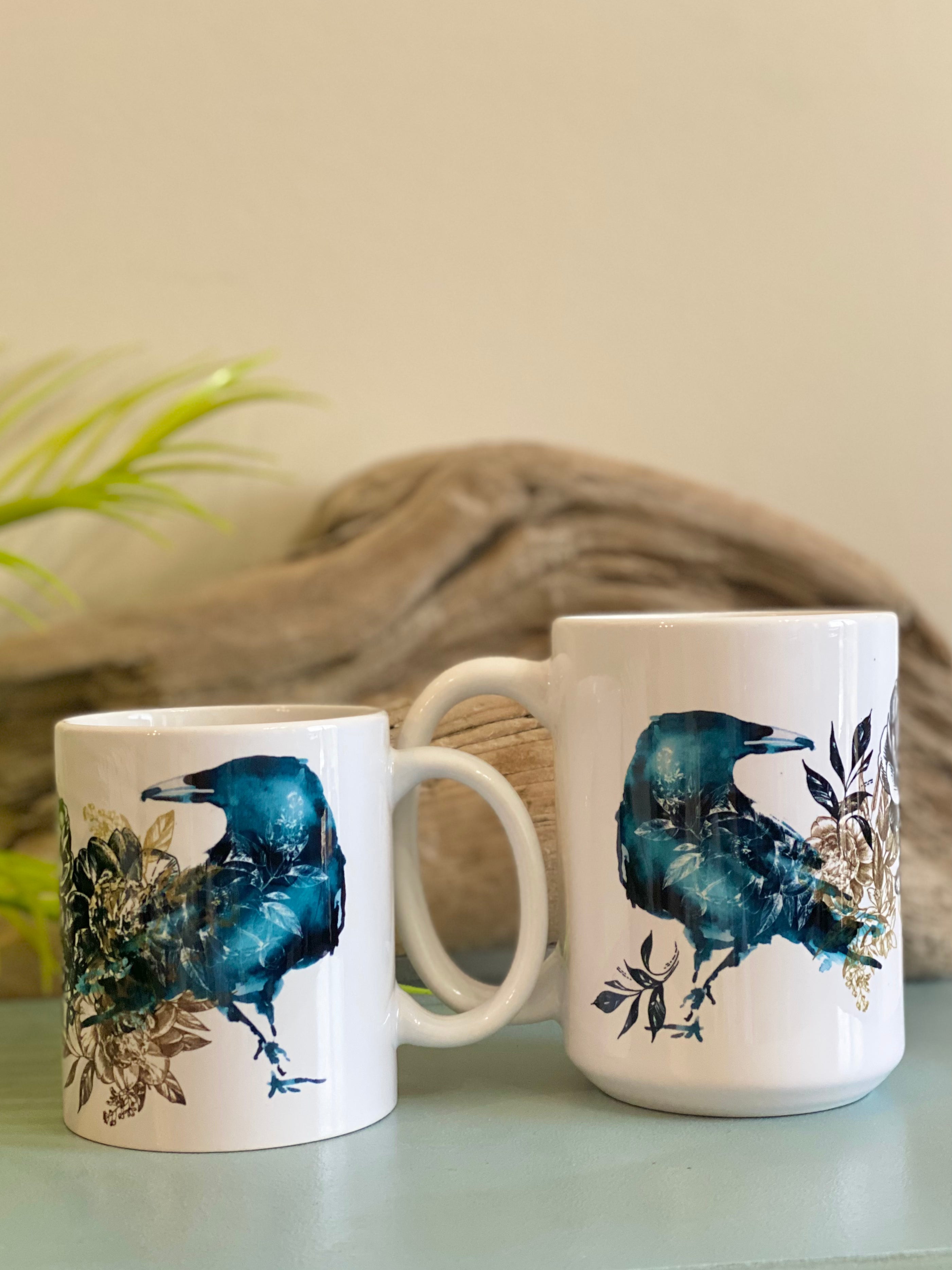 Custom White Glossy Mug