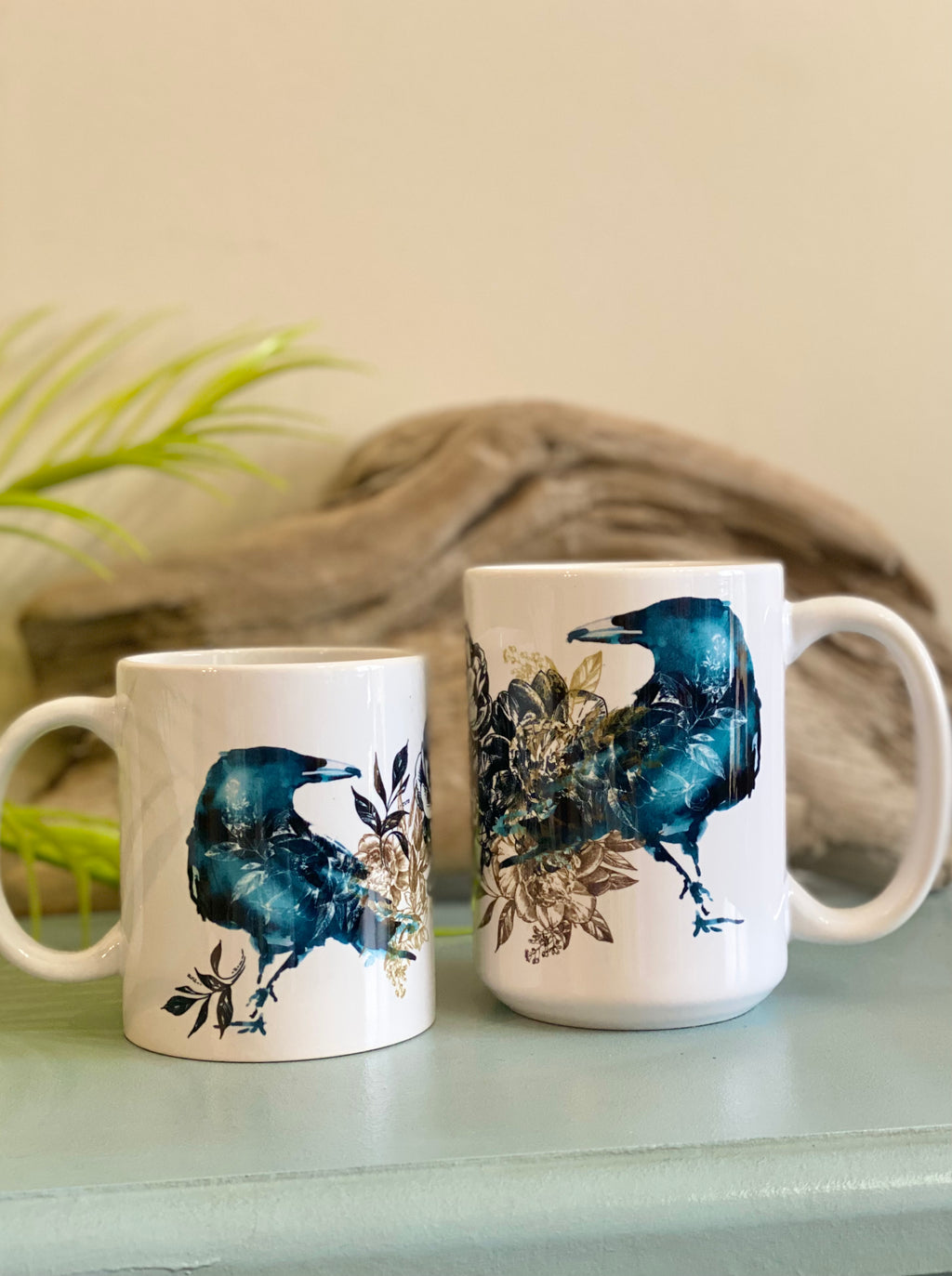 Custom White Glossy Mug