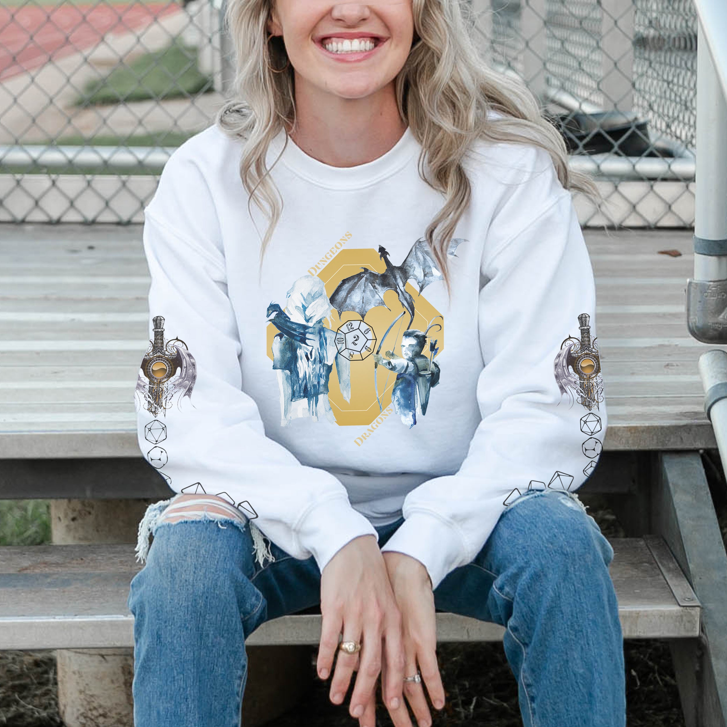 Custom Gildan 18000 Sweatshirts
