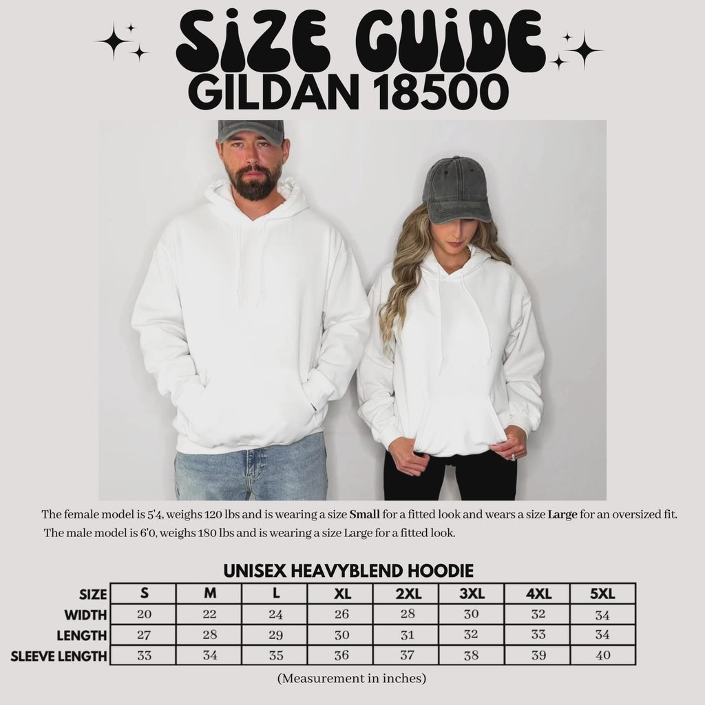 Custom Gildan 18500 Hoodies