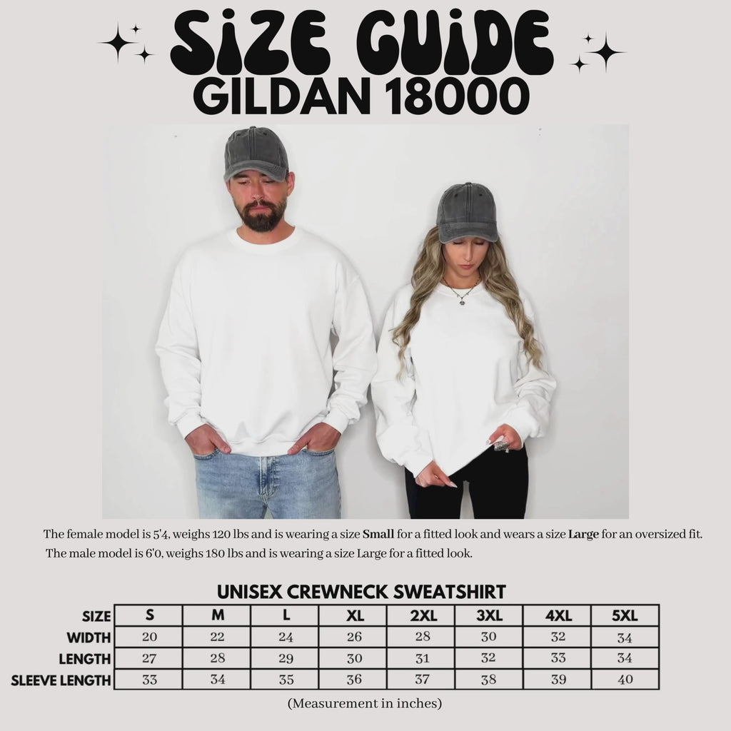 Custom Gildan 18000 Sweatshirts