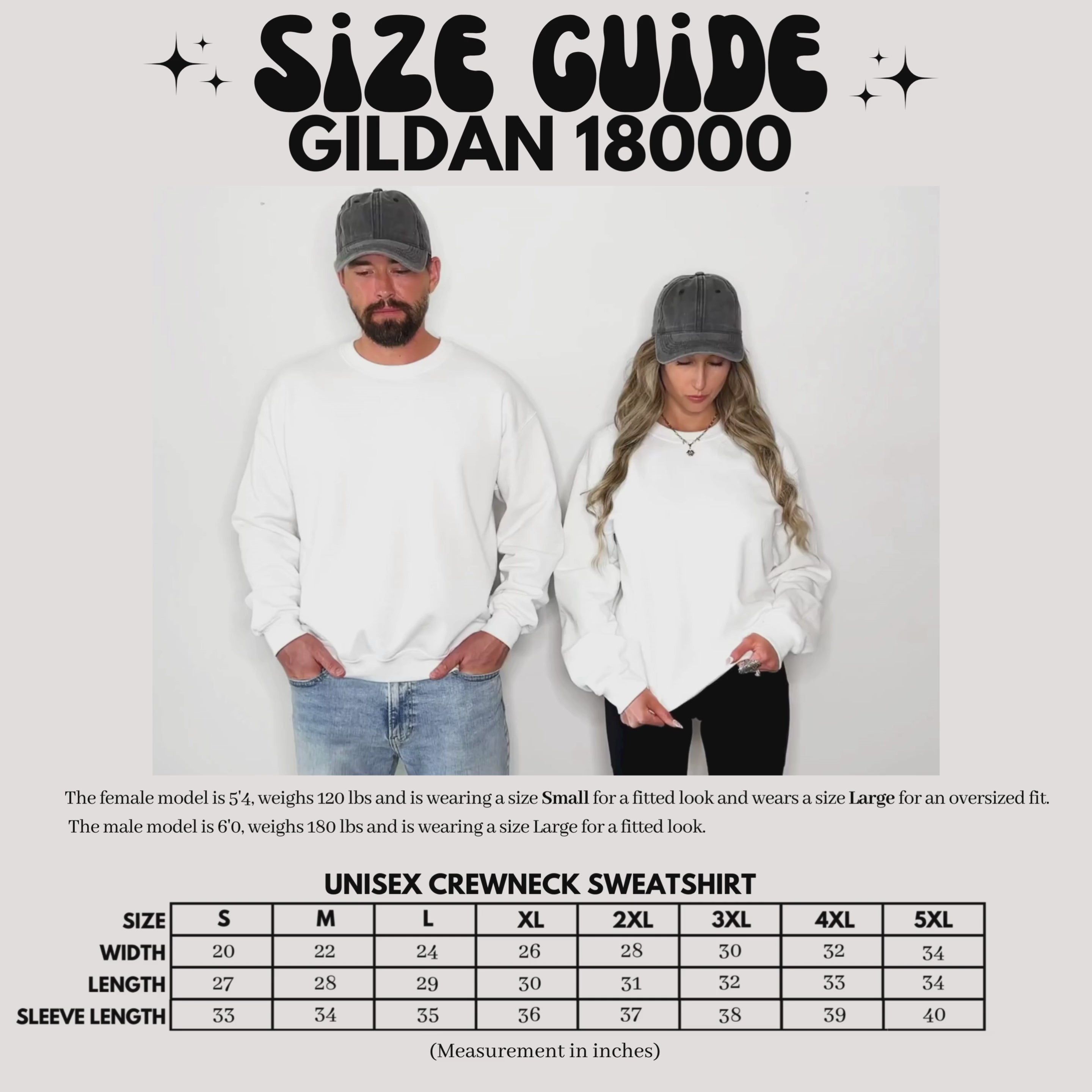 Custom Gildan 18000 Sweatshirts